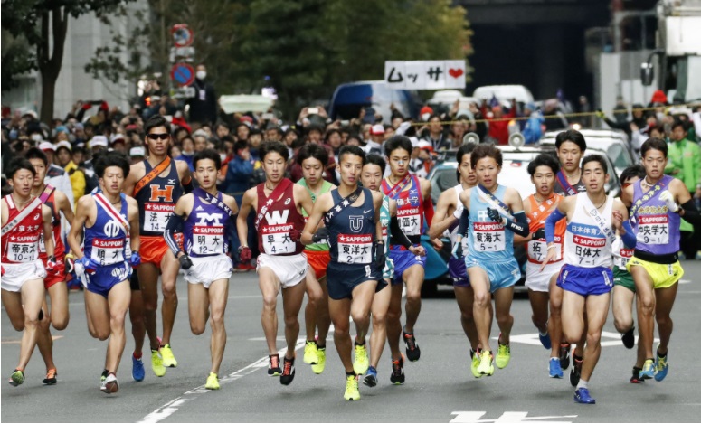 箱根駅伝 襷とユニフォームの色一覧表 実は襷を２本用意する